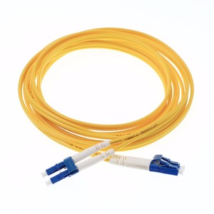 Giá thấp sợi cáp LC để LC đa chế độ Duplex sợi quang vá dây cho FTTH dự án giải pháp - Product Image 6
