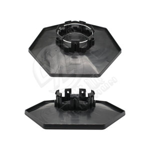 Cache-moyeu en plastique et nylon Z99J791 pour Tesla Cybertruck avec anneaux de retenue et crochet de démontage - Product Image 2