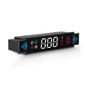 Il più nuovo Display OBD Head Up 3.5 pollici Hd Lcd tachimetro digitale accessori per auto Hud per Tesla Model 3 Model Y