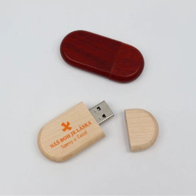 Custom Thumb c 3.0 U Disk 4g 8g 16g 32g 64g 128g 256 Gb 500gb 512gb 1 Tb 2tb 3tb 6 Tb 8tb Wooden Usb Flash Drive with Box