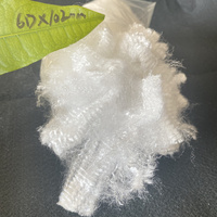 Low Odor PP Polypropylene Staple Fiber for Nonwoven Geotextile Fabric