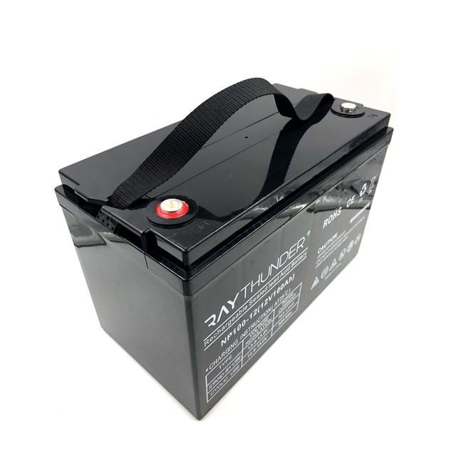 12v 100ah lead acid battery for car and solar system