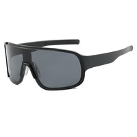 Nouvelles lunettes de soleil de sport, grand cadre, cadre noir, lunettes d'alpinisme en plein air, lunettes de vélo, lunettes de soleil de cyclisme