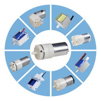 Pompe à pression positive micro SIM DC 3-24V, basse pression, haute précision, silencieuse, OEM, diffuseur d'aromathérapie, garantie 1 an