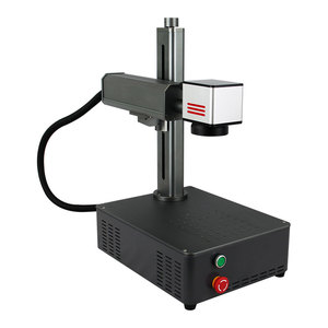 เครื่องแกะสลักเลเซอร์ไฟเบอร์ขนาดเล็กแบบพกพา ราคาดีที่สุด จากโรงงาน - Product Image 2