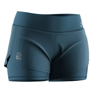 Quick Dry Women's Running Shorts Inner Adjustable <b>Drawstring</b> and Reflective Logo for Night Outdoor Sports - Product Image 4