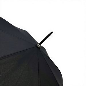 Parapluie de golf professionnel classique, manche en bois, semi-automatique, en tissu pongé 190T, 8 baleines, protection de haute qualité contre la pluie - Product Image 4