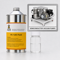Défoamer au fluorosilicone FS-1265, fluide 100 % polymère de fluorosiloxane, non inflammable, pour la récupération par distillation des solvants chlorés