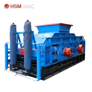 HSM 저렴한 공장 가격 허남 더블 롤러 크러셔 모래 및 카운터 롤 모래 제조 기계 모래 공장