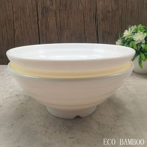 Juego de Tazones de Ramen de <span class=keywords><strong>Melamina</strong></span> Grandes, <span class=keywords><strong>Vajilla</strong></span> de Plástico Moderna y Sostenible <span class=keywords><strong>para</strong></span> Restaurante, Fiesta, Camping y Cocina - Product Image 5