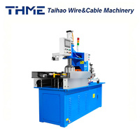 Machine d'enroulement automatique de fils TH-1040 |   Câble de 3 mm à 18 mm |   pour variateur de vitesse de moteur |   Contrôle PLC |   Câble haute vitesse