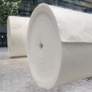 Géotextiles de drainage d'ingénierie utilisés dans les tuyaux perforés optimisent le flux d'eau et retiennent la terre. - Product Image 5