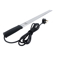 Pisau Panas Listrik 230V 420W 76*5*3 cm, Pisau Pemanas untuk Pengelasan dan Pemotongan PVC Waterstop