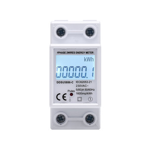 Ddsu5886 <b>C</b> Single Phase Energy Meter 5 60a Lcd Display Easy Installation For Household Use - Product Image 4