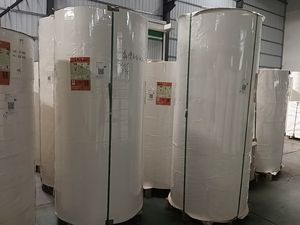 Lámina de Cartón Recubierta de PE de Grado Alimenticio, Logotipo Personalizado, Capa Simple o Doble, Cartón de Papel Pergamino de 80g para Empaque de Tazas de Té - Product Image 3