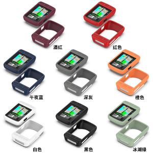 เคสซิลิโคน Eraysun ป้องกันการตกกระแทก พร้อมฟิล์มกันรอยหน้าจอแบบพกพา สำหรับคอมพิวเตอร์จักรยาน <span class=keywords><strong>Wahoo</strong></span> Element Roam2 (WFCC6) - Product Image 2