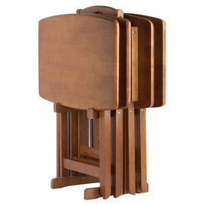 Juego de Mesa Plegable para Exteriores Db Dylan Teak, Diseño Rústico Rectangular para Camping y Senderismo - Product Image 1
