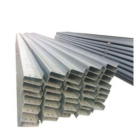 High Quality Galvanized C-Purlins Cold Formed Structural Steel C-Z ...