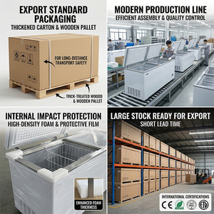 Congelador Horizontal de Puerta Sólida de Ahorro Energético, Congelador Rápido para Alimentos - Product Image 6