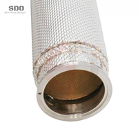 Downpipe Catalizado de Alto Flujo y Alta Calidad SDO para McLaren Artura Coupé MCLA 3.0T 2022+ con Escudo Térmico para Escape de Alto Rendimiento