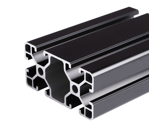 Tùy chỉnh 40*80mm t khe Anodized vuông nhôm đùn hồ sơ 6000 loạt cho dây chuyền lắp ráp công nghiệp bàn làm việc - Product Image 3