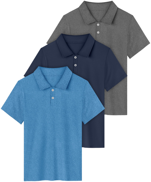 Premium Men's Polo Shirt 100% Cotton Breathable Short Sleeve Custom Logo Wholesale OEM ODM High Quality Men's Polo Shirt Soft