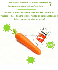 Probador Integral Greentest 3F para Verduras, Frutas, Carne y Agua, Garantía Completa de Seguridad Alimentaria - Product Image 5