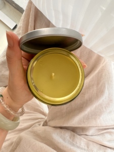 เทียนหอมกลิ่นแอปเปิ้ลซินนามอนสำห<span class=keywords><strong>ร</strong></span>ับใช้งานกลางแจ้ง ผลิตโดยต<span class=keywords><strong>ร</strong></span>งจากโรงงาน ใช้ขี้ผึ้งถั่วเหลือง 100% <span class=keywords><strong>ร</strong></span>ับผลิตแบบ OEM ODM ขายส่งจำนวนมาก - Product Image 5