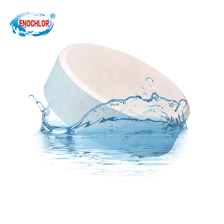 ENOCHLOR fabrication traitement de l'eau comprimé de chlore hypochlorite de calcium 70% pour les piscines