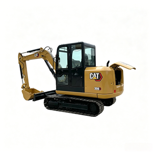 รถขุดขนาดเล็ก รุ่น Cat306 มือสอง ประหยัดน้ำมัน บังคับง่าย เหมาะสำหรับงานปรับปรุงเทศบาล งานสวน และงานวิศวกรรม - Product Image 1