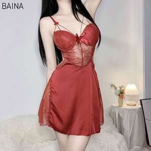Chemise de nuit sexy 2026, pyjama de luxe d'été pour femmes - Product Image 6