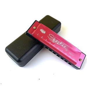 Harmonica chromatique à dix trous en métal, instrument de percussion Orff, vente en gros, nouveauté - Product Image 3