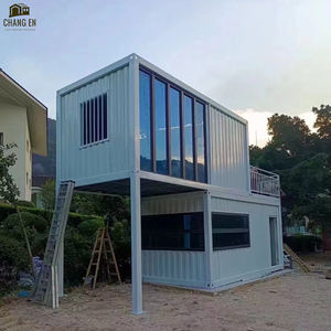 Dyce1Ready Boutique Aluminio <span class=keywords><strong>Flotante</strong></span> Prefabricado Hig Construcción rápida Casa modular de hormigón - Product Image 1