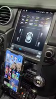Lecteur DVD de voiture Android 12 9,7 pouces pour Land Rover Discovery 4 2010-2016, autoradio Tesla, GPS, navigation, multimédia audio