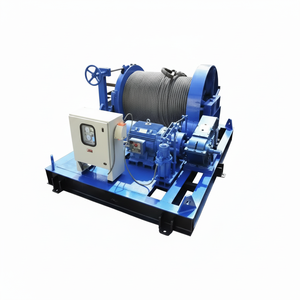 เครื่องกว้านไฟฟ้า 1-10 ตัน ความยาวเชือก 25 เมตร โครงสร้างเหล็ก รับผลิตตามแบบ OEM - Product Image 1