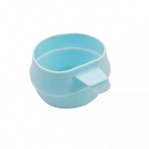 Échantillon GRATUIT - Tasse pliable de survie en plein air en TPE 250 ml - Logo personnalisé - Tasse à eau pour la randonnée et le camping - Product Image 5
