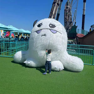 शॉपिंग मॉल आवासीय प्रवेश द्वार के लिए इनडोर/आउटडोर सिमुलेशन गुड़िया प्लश प्लग - Product Image 3