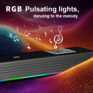 Hệ thống rạp hát gia đình <span class=keywords><strong>Bluetooth</strong></span> 2.1CH với loa siêu trầm tích hợp và micro không dây dành cho TV - Product Image 6