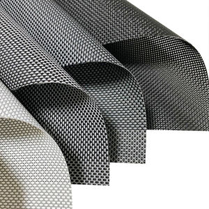 A buon mercato all'ingrosso protezione solare finestra a rullo tende in tessuto crema solare tessuto schermo - Product Image 2