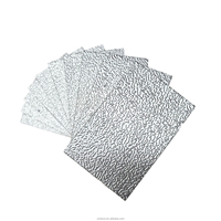 Panneau de conduit isolé en aluminium PIR, conduits d'air conditionné PIR, composite Alu. Feuille de données pour système CVC d'hôtel et d'hôpital