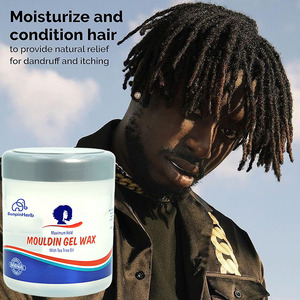 Nouvel Arrivage Gel Coiffant Texturisant Bio à l'Huile d'Arbre à Thé 500ml Anti-Pelliculaire Hypoallergénique Fixation Forte Sans Résidus pour Cheveux et Locs - Product Image 3