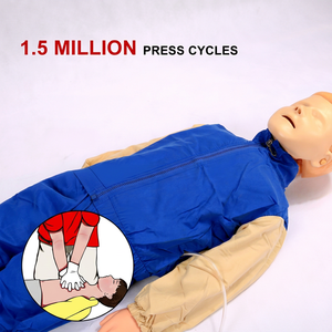 หุ่นจำลองการช่วยฟื้นคืนชีพเด็กขั้นสูง ได้รับการรับรองมาตรฐาน ISO รุ่น CPR170 แบบจำลองการสอนทางวิทยาศาสตร์การแพทย์ที่มีความเที่ยงตรงสูง พร้อมระบบตอบสนองอิเล็กทรอนิกส์ - Product Image 1