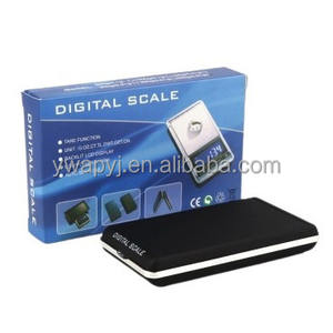 Tragbare Mini 0,01G Waage Kleiner elektronischer Schmuck Wiegen mit Batterien Waage Smoke Shop Produkte Zubehör - Product Image 6