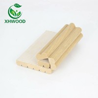 Panneau mural flexible en bois MDF, panneau décoratif pour revêtement mural intérieur et projets de plafonds
