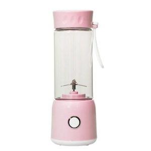 Mini exprimidor portátil eléctrico USB, licuadora de jugo de fruta fresca de 380Ml de capacidad, recargable para uso doméstico y en el automóvil al aire libre - Product Image 6