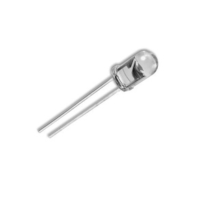 3 ans de garantie de haute qualité CE 30 degrés 620-625 nM 11000mcd couleur de faisceau rouge 5mm 2 broches diodes LED pour feux de circulation LED - Product Image 1