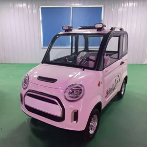 Vendite dirette di fabbrica nuovo Design elettrico Mini batteria auto a buon mercato a quattro ruote veicolo elettrico Made In China