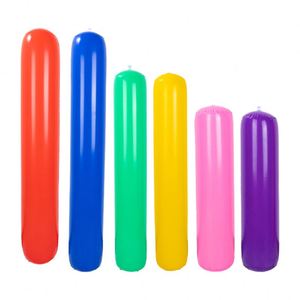 Pvc Cheer Hand Clappers Blow up <b>Stick</b> Thunder <b>Sticks</b> for Sport Party Concert Fun <b>Pool</b> Inflatable Toy - Product Image 2