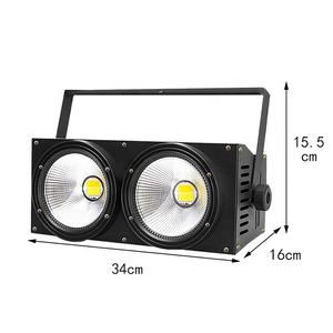 COB LED putih hangat 200w, lampu efek panggung, lampu strobo kinerja pernikahan - Product Image 5