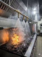 Nouvelle buse de pulvérisation à cône plein en laiton pour la lutte contre les incendies dans les cuisinières à gaz de cuisine